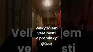 Zájem O Prohlídky Bunkru Přáslavice Je Mezi Čechy I Cizinci