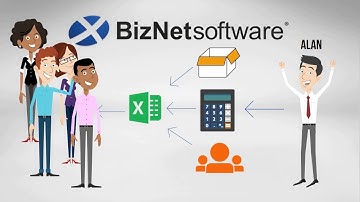 BizNet Software  Self Service Analytics & Reporting - A Day in the Life