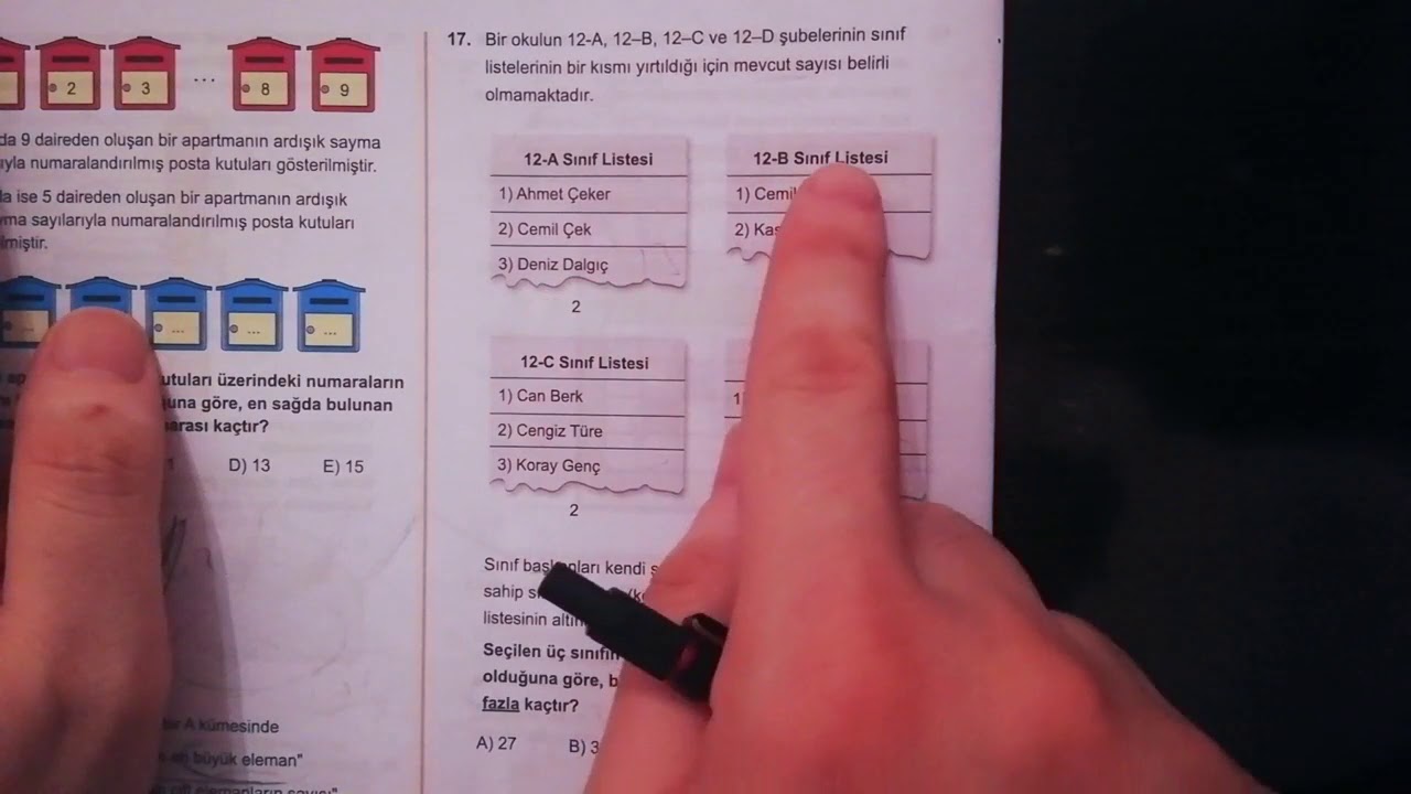 MSÜ ' lük 5 "3D" Problemini Çözmeye Çalıştık..