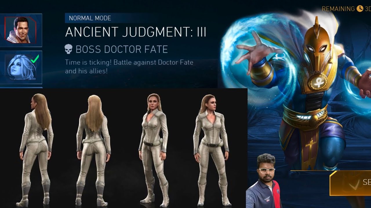 White Canary Is very Powerful | Injustice 2 Mobile | Ancient Judgement | New Solo Raid 