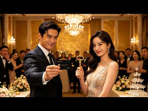 【Full】他装穷追老婆，结果老婆比他还有钱！他掏黑卡她掏金库钥匙，他送别墅她送岛屿——最后谁攻略谁啊？！
