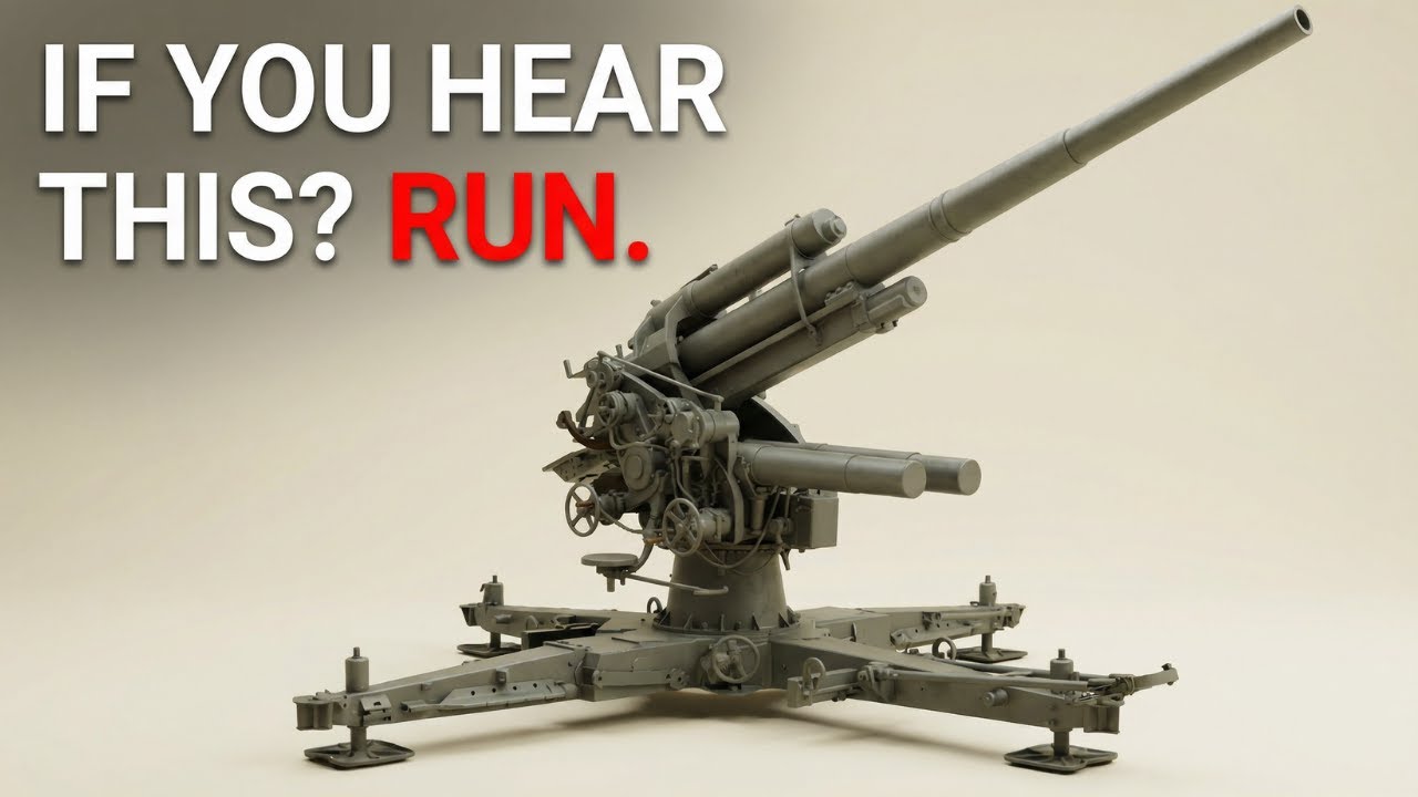 Every German Anti Aircraft Gun Used in WWII