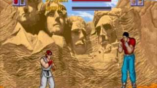 Street Fighter 1 Completed Part 1/2