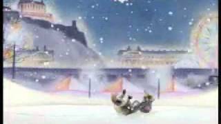 Irn Bru Advert - The Snowman