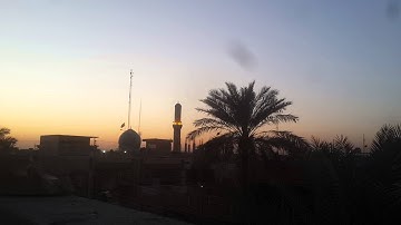 تلاوة خاشعة للقارىء وليد السامرائي من جامع الاقصى