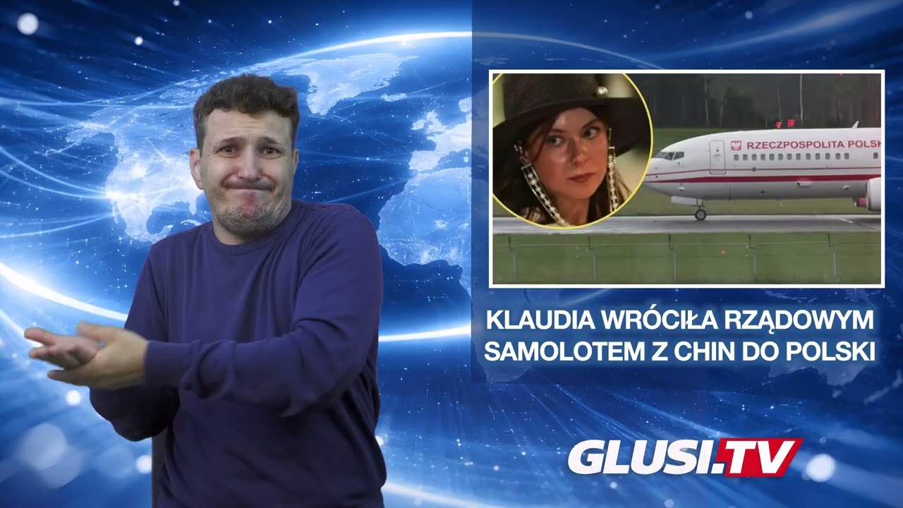 Klaudia wróciła rządowym samolotem z Chin do Polski