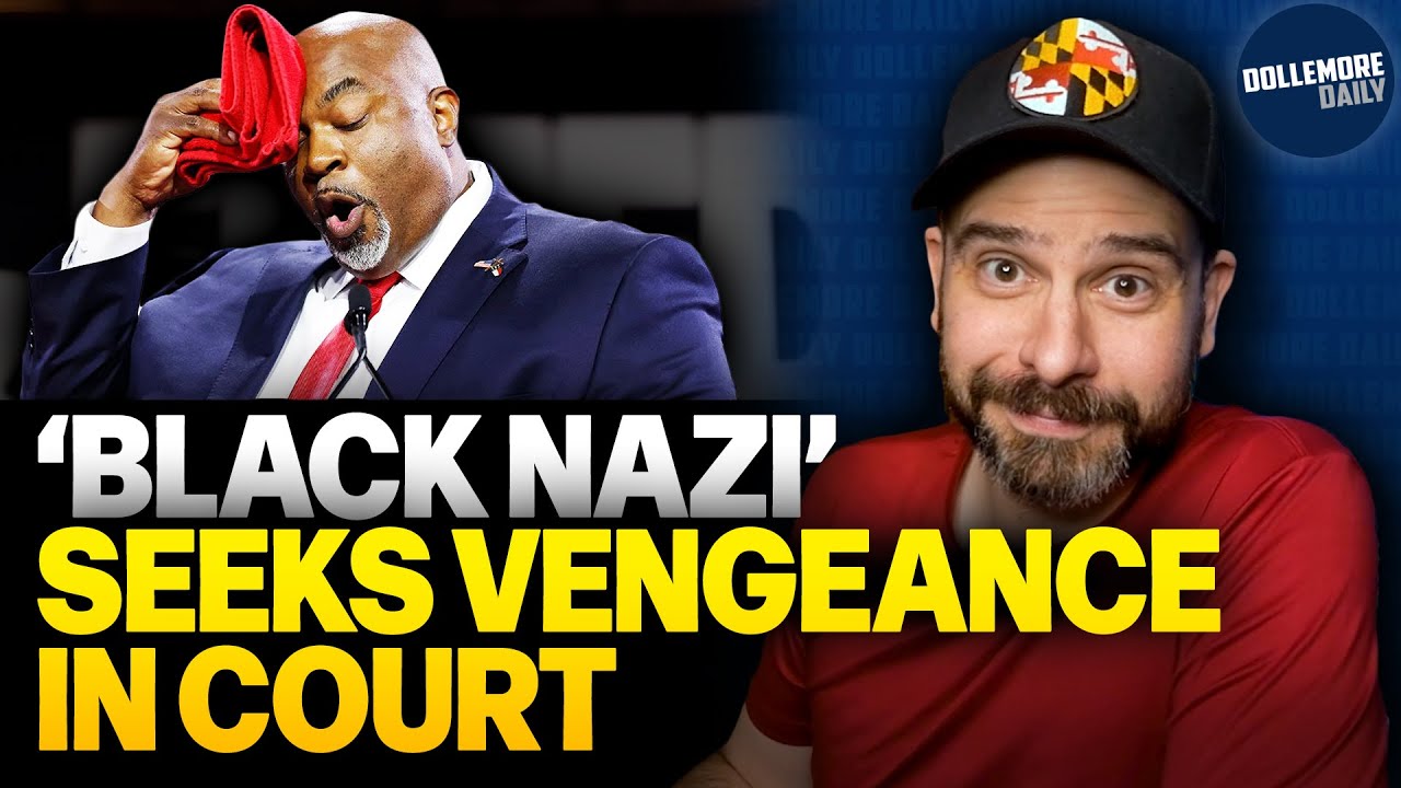 ‘PERVY-BLACK-NAZI’ Mark Robinson HILARIOUSLY THREATENS CNN with Lawsuit