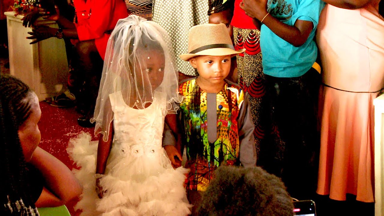 💕 EMMAH WEDS CYRIL💕 || JESUS AT WORK TV ALTER LIVE