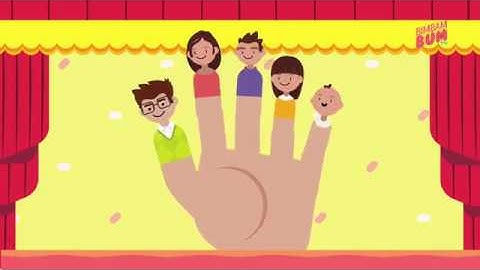 Familja e Gishtave|Këngë Për Fëmijë|Fingers Family|Nursery Rhymes #bimbambumtv #kengeshqipperfemije