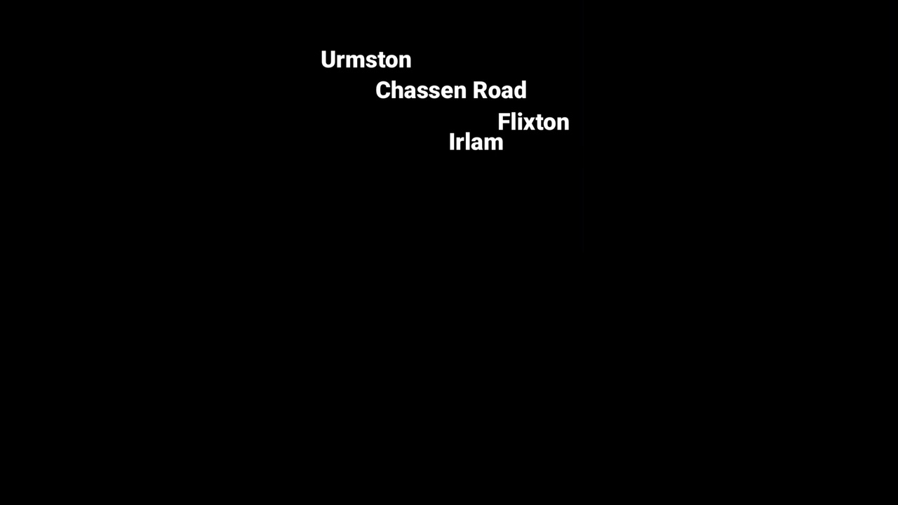 Manchester Oxford Road to Liverpool Lime Street - Northern onboard announcements