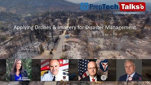 Applying Drones & Imagery for Disaster Management