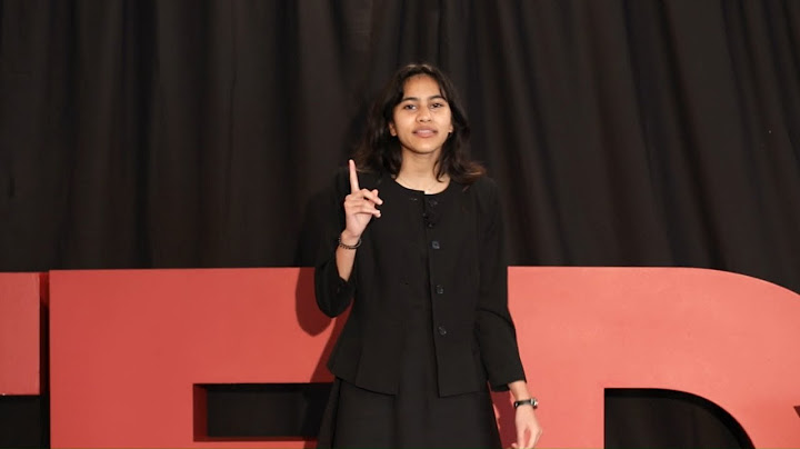 Do we have enough time to grow? | Anishka Chokshi | TEDxYouth@Southlake