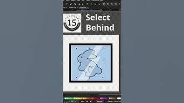 Select Behind - Inkscape Inkdrop