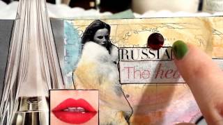 Mixed Media Postcard