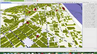 Tsunami Evacuation Hybrid Modelling and Simulation