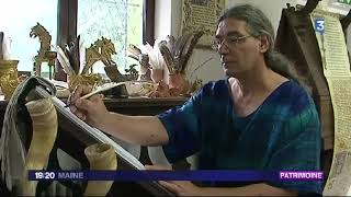 Fabrication Du Parchemin Et Écriture À La Plume Doie - France 3 - Août 2013