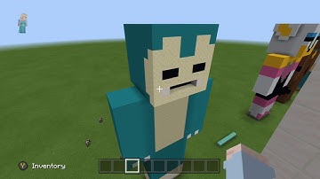 Minecraft | Snorlax (Statue) [Pokémon Edition] 2/2