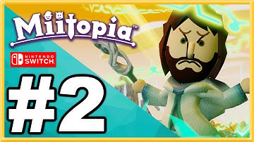 Miitopia (Switch) WALKTHROUGH PLAYTHROUGH LET
