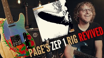 I Played the Ultimate Jimmy Page ZEP 1 Signature Rig!