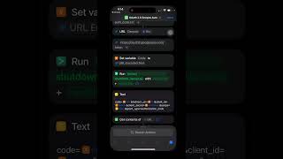 OAuth 2.0 on shortcuts. Create automations with Google APIs right on your iPhone