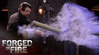 MIGHTY Hook Sword DEMOLISHES the Final Round (Season 3) | Forged in Fire