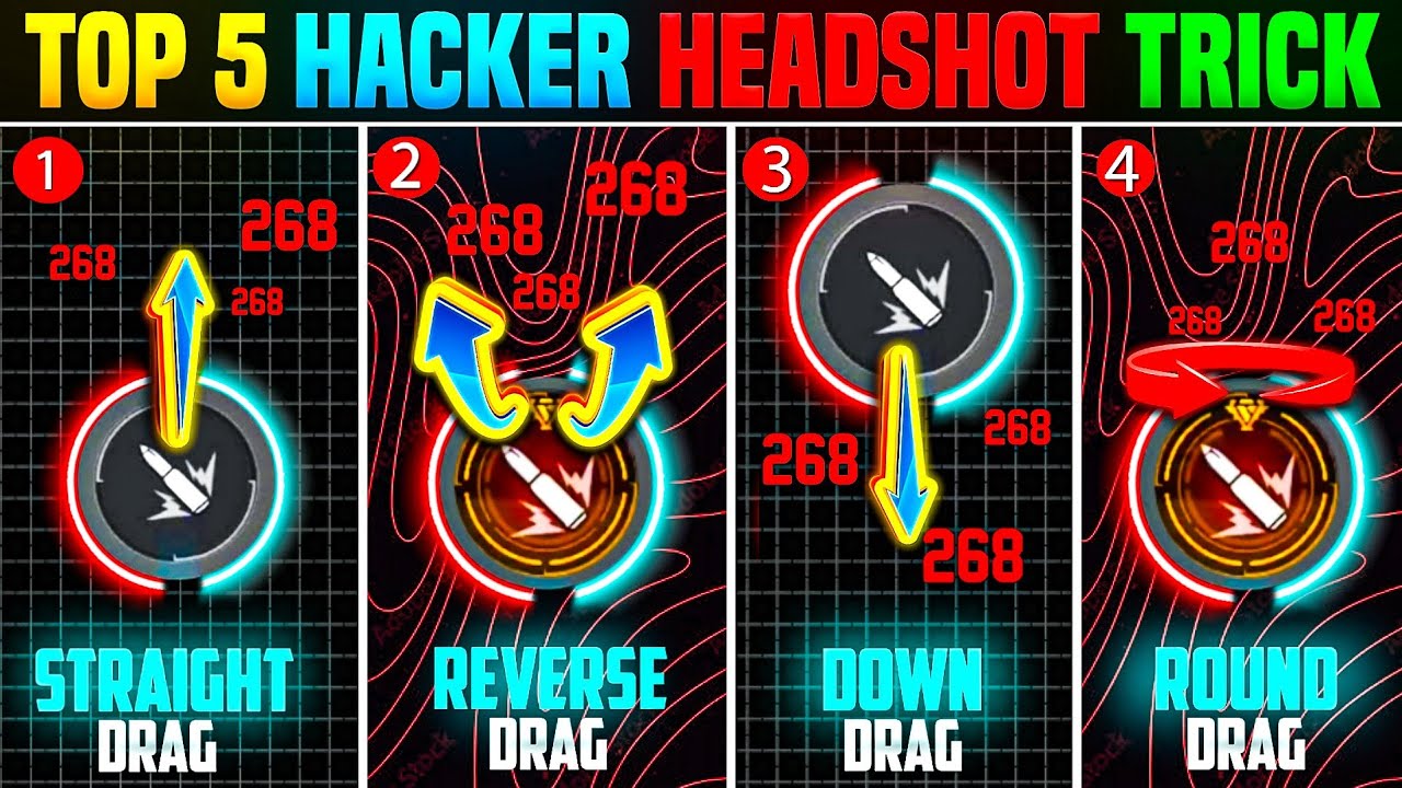 Free Fire Pro Settings [ Secret ] Sensitivity + Fire Button Size | New Headshot Setting 2025