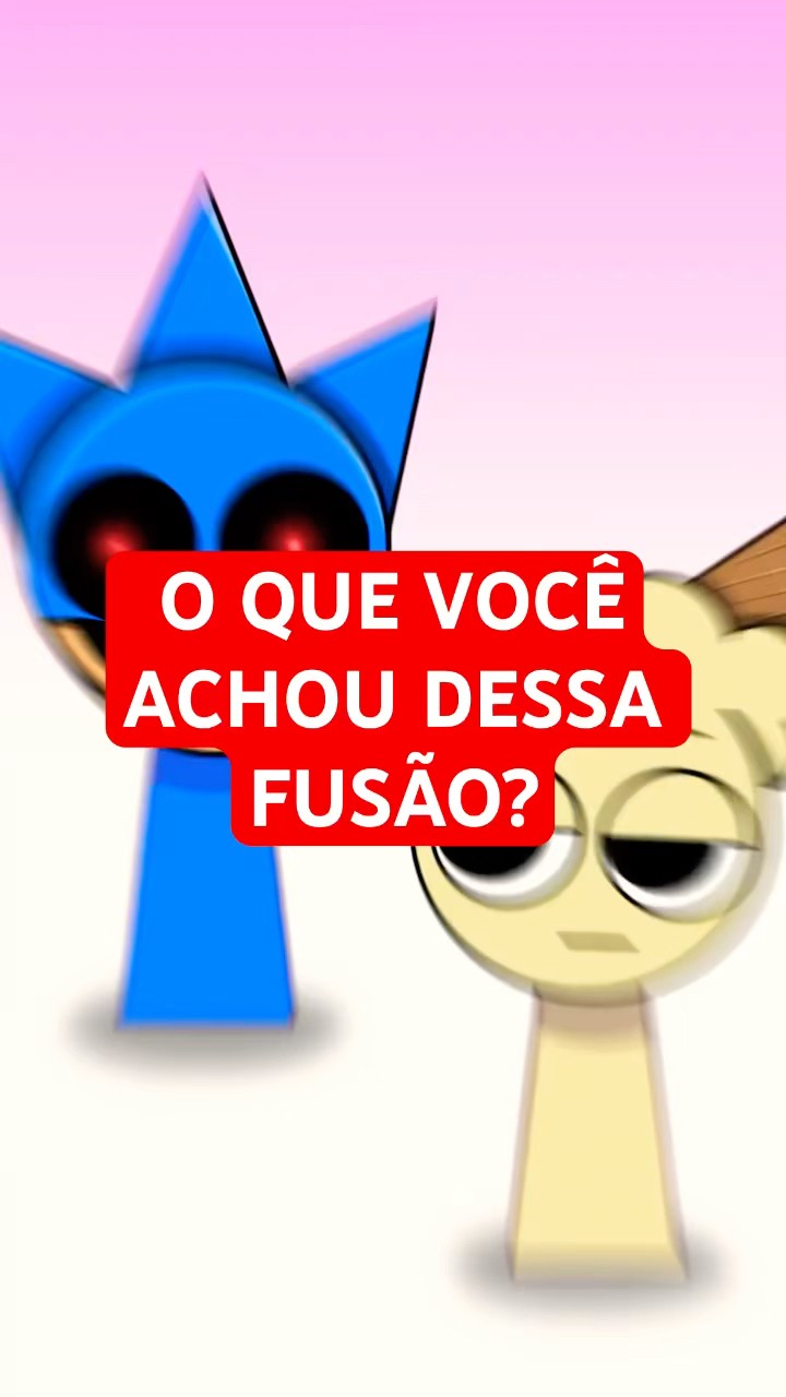 O AUE VOCÊ ACHOU DESSA FUSÃO? #mayumigames #sprunki #youtubeshorts #shortsvideo