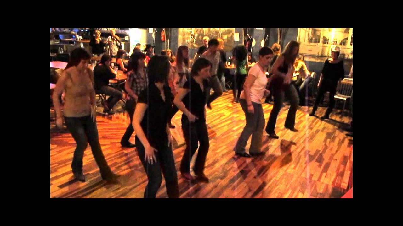 Lightning polka Line dance -✪- 01-05-13
