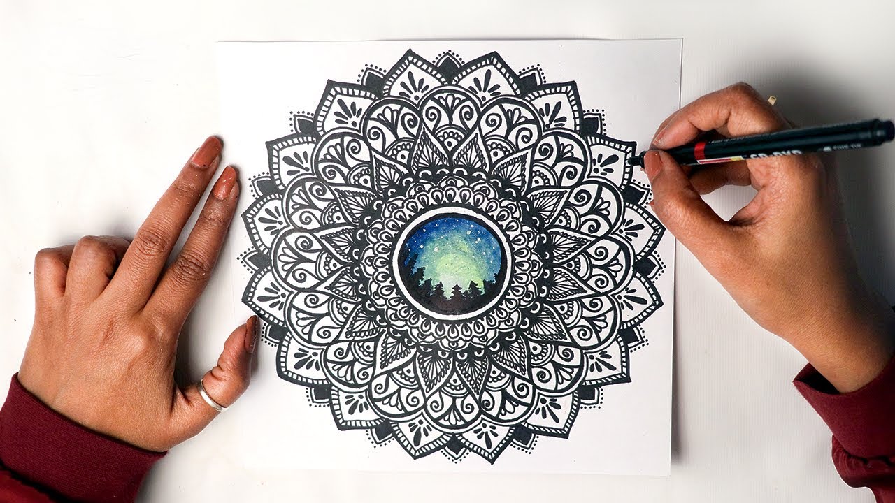 Mandala Art For Beginners