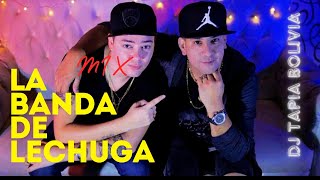 Mix Enganchado Lo mejor de La Banda de Lechuga Full Song || DJ TAPIA BOLIVIA