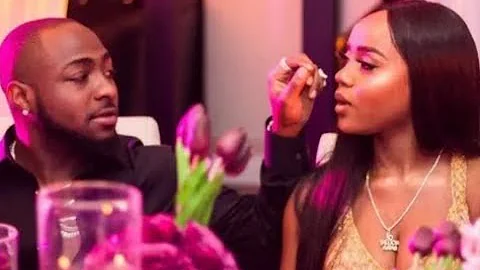 Davido explains why he will marry his 3rd baby mama, Chioma