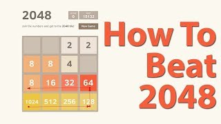 Tutorial: How to Beat 2048