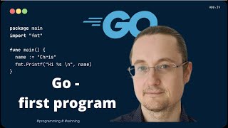 [2] Go/Golang your first program course tutorial - part 2 #go #golang #beginners