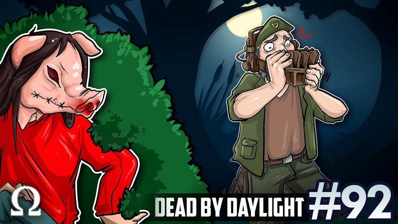 JUKING JIGSAW'S SNEAKY SWAMP PIG! | DBD #92 The SAW Chapter DLC