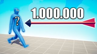 1.000.000 DAMAGE ARCHER vs RANDOM UNIT - TABS | Totally Accurate Battle Simulator 2024