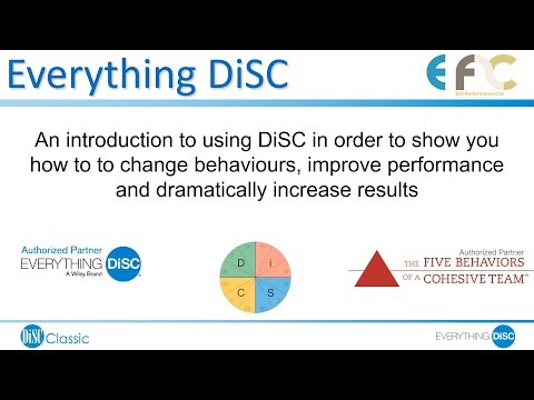 Webinar 1 An Introduction to Everything DiSC