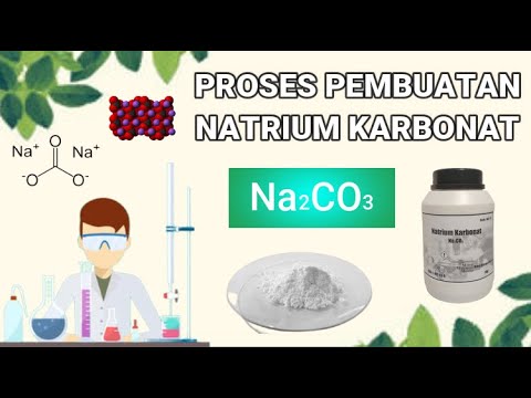 Proses Pembuatan Natrium Karbonat