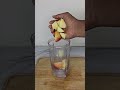 Mezcla avena con manzana