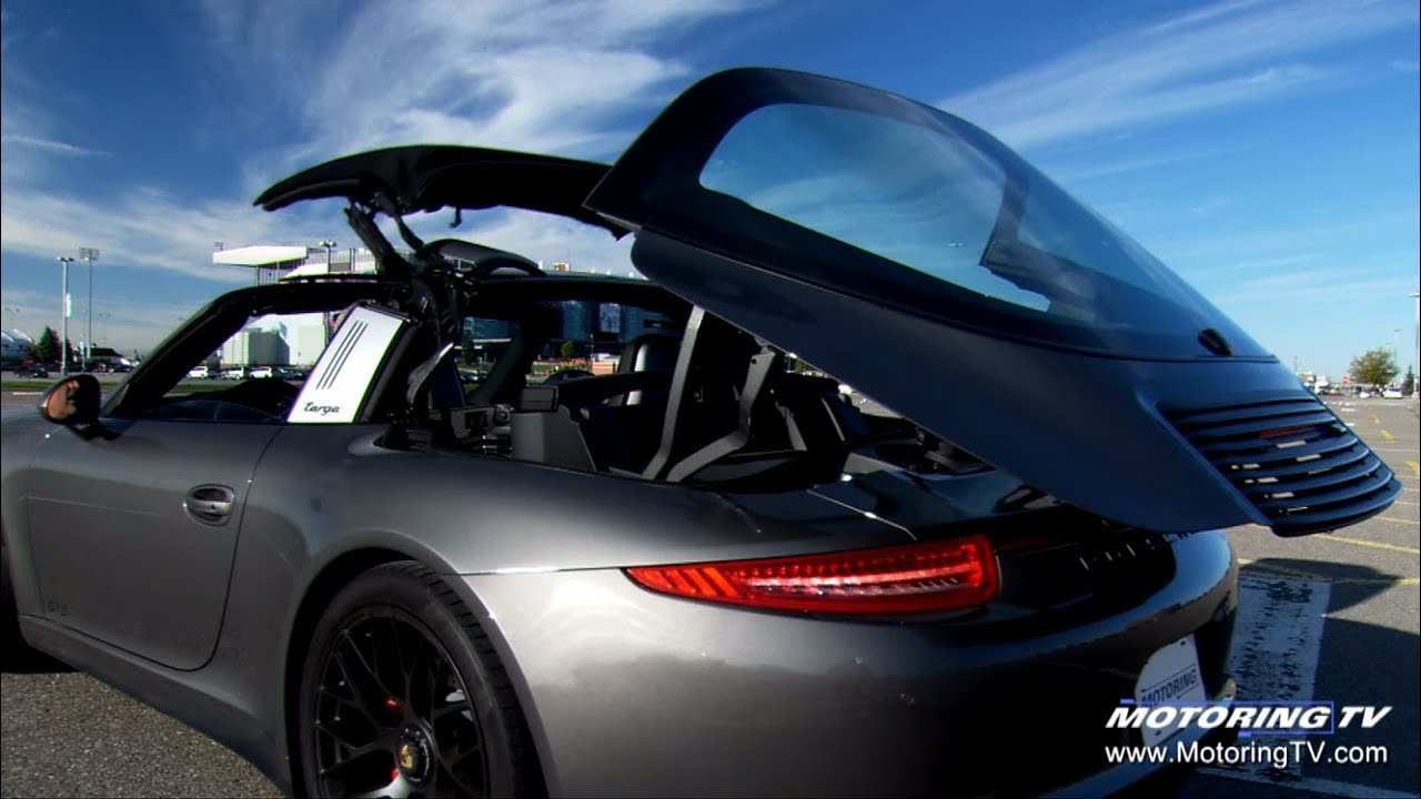 Test Drive 2016 Porsche 911 Targa 4 Gts