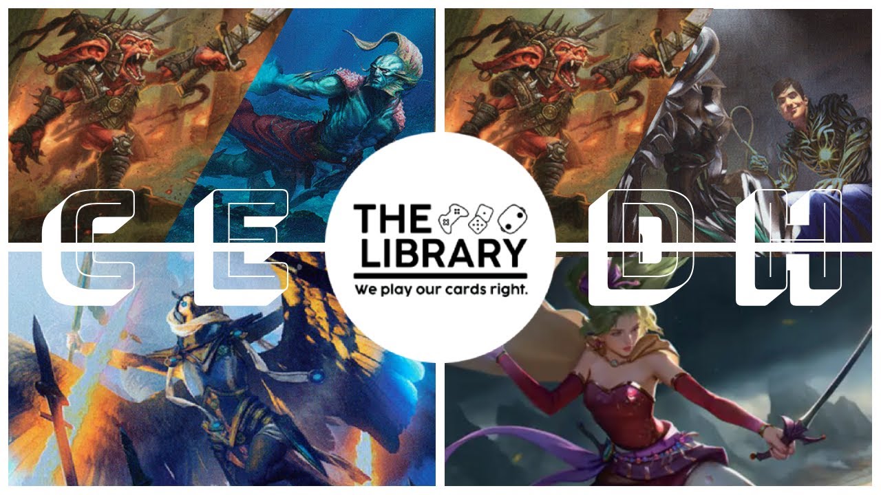 THE LIBRARY - ROG THRAS // ROG SI // TERRA // DEREVI - cEDH GAMEPLAY thumbnail