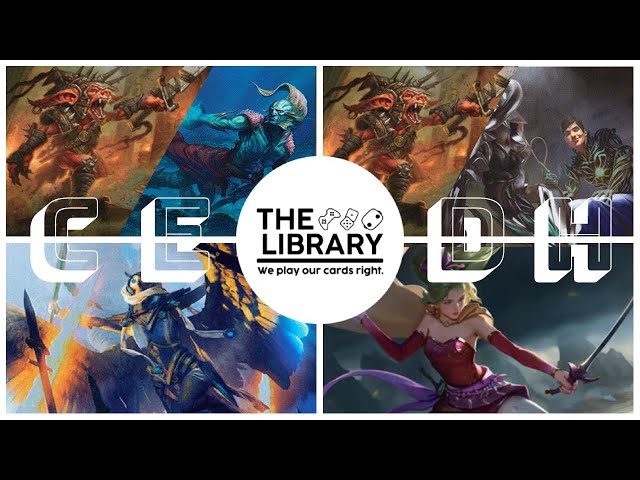 THE LIBRARY - ROG THRAS // ROG SI // TERRA // DEREVI - cEDH GAMEPLAY thumbnail