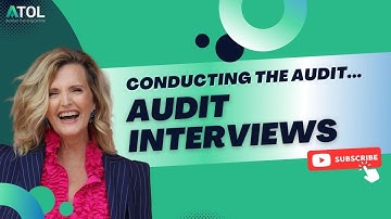 Internal Audit Interviews with Auditor Training Online