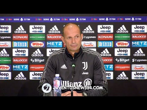 Conferenza stampa Allegri: «Zero alibi. A Cagliari non è mai facile» - VIDEO 1 Conferenza Allegri pre Cagliari-Juventus: “Zero alibi. Dybala? Tutti devono dare il loro contributo”