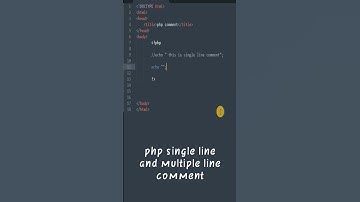 php comments #shorts #short #php #phpscripts #phpdeveloper #html #coder #website #programming #php8