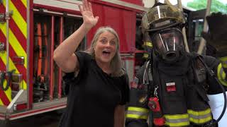 Kids Kamp 2021- Kentwood Fire Department: Fire Safety in ASL