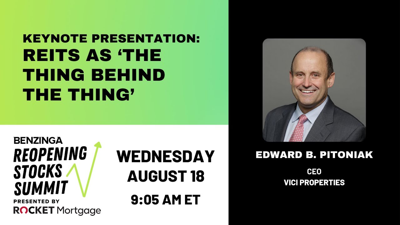 Keynote Presentation: REITs As ‘The Thing Behind the Thing’ | VICI Properties ($VICI)