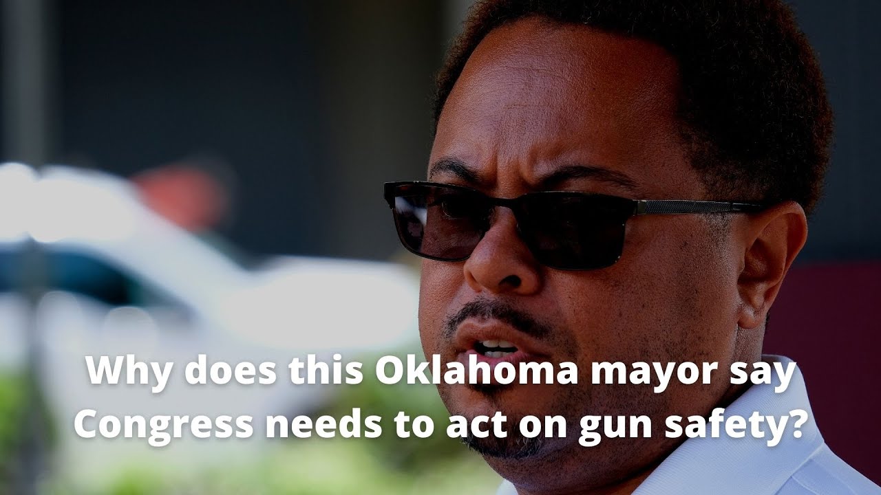 Muskogee mayor addresses bomb threat, calls on Congress to act after Tulsa shooting