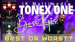 PT 2 Is "ToneX One" Worth Buying for Bass Players? | Demo | Review | Tutorial |