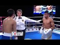 52kg Bakhtovar NAZIROV (Russian Boxing Team) vs Gerardo CERVANTES (Domadores de Cuba)