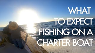 What to expect and prepare for charter fishing | Davey's Locker Sportfishing Newport Beach, CA | 4K screenshot 5